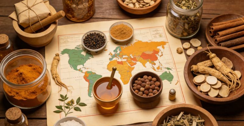 Traditional Medicine Globalization